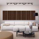 Ver imagem 1 de Painel Acústico Absorvedor Decorativo 120x60 Skal 8 Maestra Acústica:louro
