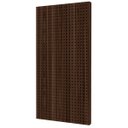 Ver imagem 3 de Painel Acústico Absorvedor Decorativo 120x60 Skal 8 Maestra Acústica:louro