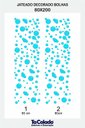 Ver imagem 2 de Adesivo Para Vidro Box Banheiro Jateado Decorado Bolhas Prova D'agua - 1,60 x 2,00m