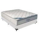 Ver imagem 1 de Cama Box Casal e Colchão Freedom Ortobom D33 Branco