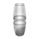Ver imagem 1 de Porta Escova de Dentes para Banheiro Essence Cor Cristal Durín