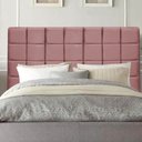 Ver imagem 2 de Cabeceira para Cama Box Casal 1,60 Cm Clara:rose