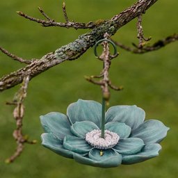 Enfeite Decorativo Flor Azul - 2