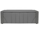 Ver imagem 6 de Calçadeira Baú Queen 160 Cm Para Cama Box Suede Cinza