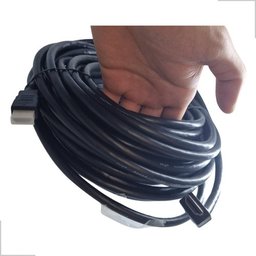Cabo Hdmi Computador/televisão 2.0 4k 19+1 Ultra Hd Gold 20m - 4