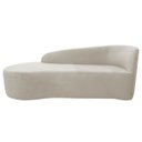 Ver imagem 7 de Kit Divã Recamier Orgânico França 140cm Lado Esquerdo e 2 Poltronas Amore Linho