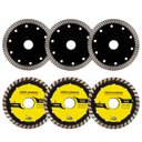 Ver imagem 1 de Kit 6 Disco Serra Circular Lâmina 110mm Mármore Concreto