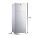 Ver imagem 2 de Geladeira Eos 240 Litros Duplex Branco Erv270db 220v