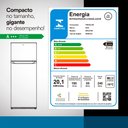 Ver mais imagens de Geladeira Eos 240 Litros Duplex Branco Erv270db 220v