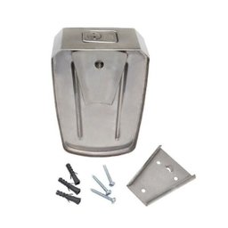 Dispenser Sabonete Liquido Saboneteira Inox Escovado 800 Ml Biovis - 4