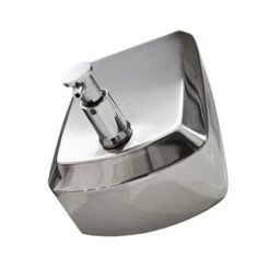 Dispenser Sabonete Liquido Saboneteira Inox Escovado 800 Ml Biovis - 2