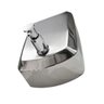Dispenser Sabonete Liquido Saboneteira Inox Escovado 800 Ml Biovis - 2