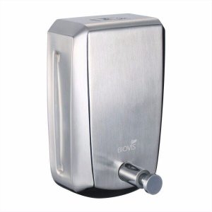 Dispenser Sabonete Liquido Saboneteira Inox Escovado 800 Ml Biovis