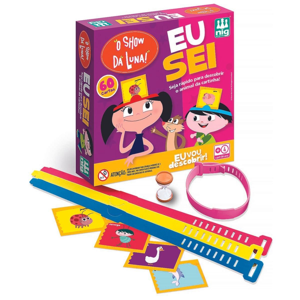 Kit 6 Jogos Educativos Pedagógicos Em Madeira Nig Brinquedos