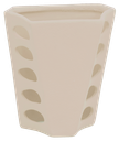 Ver imagem 1 de Arandela Ceramica Artesanal Retro Amanda Cor Areia