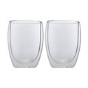 Ver imagem 1 de Conjunto de 2 Copos Parede Dupla Blend 350ml Maxwell & Williams