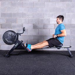 Aparelho Simulador de Remo Remada com 8 Níveis de Intensidade Acte E24 Academia - 2