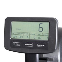 Aparelho Simulador de Remo Remada com 8 Níveis de Intensidade Acte E24 Academia - 3