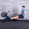 Aparelho Simulador de Remo Remada com 8 Níveis de Intensidade Acte E24 Academia - 2