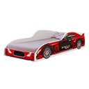 Ver imagem 2 de Cama Juvenil Montessoriana Modelo Carro em Mdf Resistente:vermelho