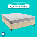 Ver imagem 4 de Cama Box + Colchão Casal D33 D33 Inducol