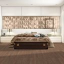 Ver imagem 5 de Kit Piso Vinílico Colado Régua Sofisticato 2mm 50m² Marrom/Cacau Ruffino