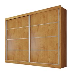 Guarda Roupa Verona Plus 2 Portas Mdf - Mademarcs - 2