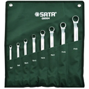 Ver imagem 1 de JOGO DE CHAVE ESTRELA SATA 8 PC MM ST08004SJ NOVO ST09151SJ