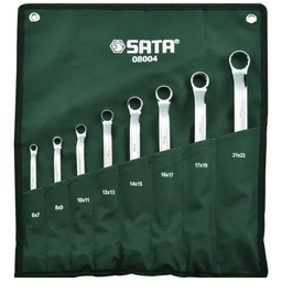 JOGO DE CHAVE ESTRELA SATA 8 PC MM ST08004SJ NOVO ST09151SJ - 1
