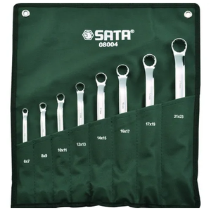 JOGO DE CHAVE ESTRELA SATA 8 PC MM ST08004SJ NOVO ST09151SJ