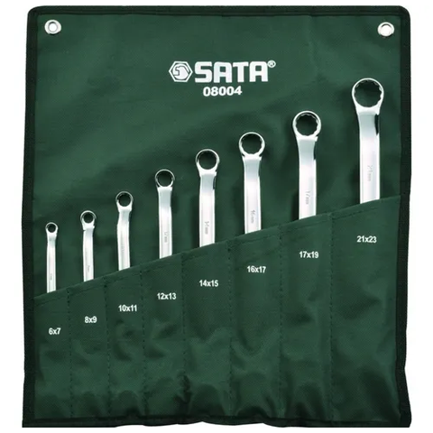 JOGO DE CHAVE ESTRELA SATA 8 PC MM ST08004SJ NOVO ST09151SJ