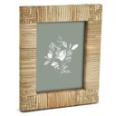 Ver imagem 1 de Porta Retratos em Mdf com Rattan Natural- 15x20cm Mart