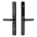 Ver imagem 1 de Fechadura Digital S617 Biometria Bluetooth Senha Cartão USB IP65 para Porta de Alumínio