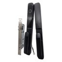 Ver imagem 2 de Fechadura Digital S617 Biometria Bluetooth Senha Cartão USB IP65 para Porta de Alumínio