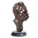 Ver imagem 3 de Friedrich Nietzsche | Escultura | Busto | Filósofo Alemão | Decoração, Busto, Presente, Filosofia