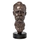Ver imagem 1 de Friedrich Nietzsche | Escultura | Busto | Filósofo Alemão | decoração, busto, presente, filosofia
