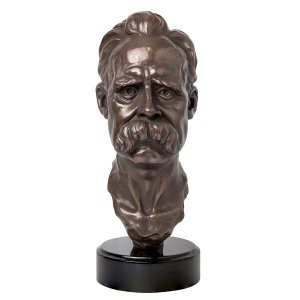 Friedrich Nietzsche | Escultura | Busto | Filósofo Alemão | decoração, busto, presente, filosofia