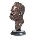 Ver imagem 2 de Friedrich Nietzsche | Escultura | Busto | Filósofo Alemão | Decoração, Busto, Presente, Filosofia