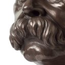 Ver imagem 2 de Friedrich Nietzsche | Escultura | Busto | Filósofo Alemão | decoração, busto, presente, filosofia