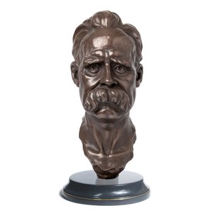 Friedrich Nietzsche | Escultura | Busto | Filósofo Alemão | Decoração, Busto, Presente, Filosofia