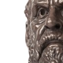 Ver imagem 2 de Hipócrates | Escultura | Busto | Pai da medicina | decoração, busto, presente, médico