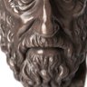 Hipócrates | Escultura | Busto | Pai da medicina | decoração, busto, presente, médico - 6