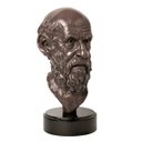 Ver imagem 3 de Hipócrates | Escultura | Busto | Pai da medicina | decoração, busto, presente, médico