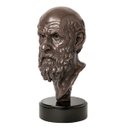 Ver imagem 4 de Hipócrates | Escultura | Busto | Pai da medicina | decoração, busto, presente, médico