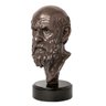 Hipócrates | Escultura | Busto | Pai da medicina | decoração, busto, presente, médico - 4