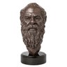 Sócrates | Escultura | Busto | Filósofo Grego | decoração, busto, presente, filosofia - 1