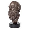 Sócrates | Escultura | Busto | Filósofo Grego | decoração, busto, presente, filosofia - 3