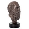Sócrates | Escultura | Busto | Filósofo Grego | decoração, busto, presente, filosofia - 4