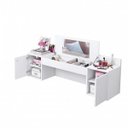 Ver imagem 6 de Penteadeira Camarim Suspenso com Espelho Atração Albatroz Móveis