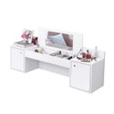 Ver imagem 4 de Penteadeira Camarim Suspenso com Espelho Atração Albatroz Móveis